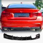 BMW 3 Series F30/F31 2012-2019 Heckdiffusor V5 für F30 M-Sport, Carbon Foto 1
