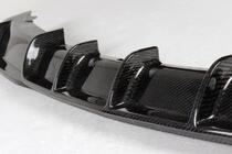 BMW 3 Series F30/F31 2012-2019 Heckdiffusor V5 für F30 M-Sport, Carbon Foto 8