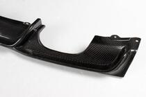 BMW 3 Series F30/F31 2012-2019 Heckdiffusor V5 für F30 M-Sport, Carbon Foto 10
