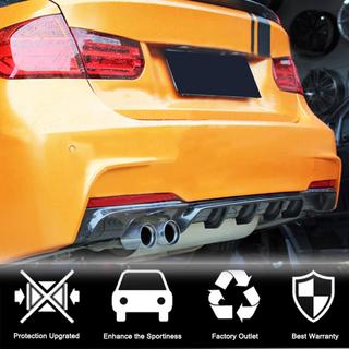 Heckdiffusor V5 für F30 M-Sport, Carbon BMW 3 Series F30/F31 2012-2019 Foto 2