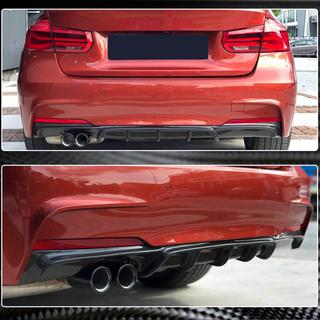 Heckdiffusor V5 für F30 M-Sport, Carbon BMW 3 Series F30/F31 2012-2019 Foto 3