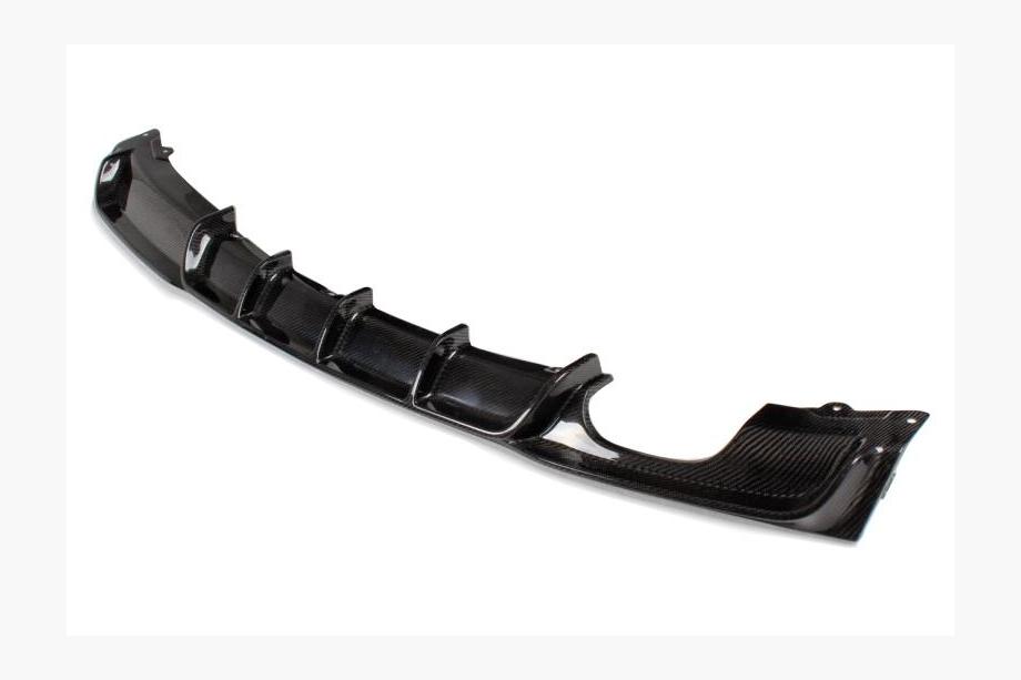 BMW 3 Series F30/F31 2012-2019 Heckdiffusor Carbon V6 (für M-Sport) Foto 7