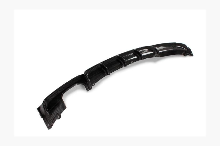 BMW 3 Series F30/F31 2012-2019 Heckstoßstangendiffusor ABS V7 (für M-Sport) Foto 5