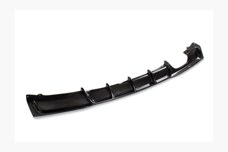 BMW 3 Series F30/F31 2012-2019 Heckstoßstangendiffusor ABS V7 (für M-Sport) Foto 6