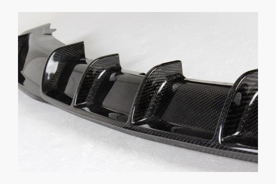 BMW 3 Series F30/F31 2012-2019 Heckstoßstangendiffusor FRP V8 (für M-Sport) Foto 8