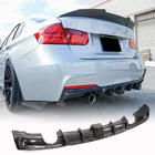 BMW 3 Series F30/F31 2012-2019 Heckstoßstangendiffusor Carbon V9 (für M-Sport) Foto 2