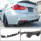 BMW 3 Series F30/F31 2012-2019 Heckstoßstangendiffusor Carbon V9 (für M-Sport) Foto 8