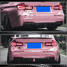 BMW 3 Series F30/F31 2012-2019 Heckstoßstangendiffusor Carbon V9 (für M-Sport) Foto 10