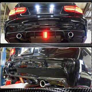 Heckdiffusor V2 für F30 M-Sport, Carbon BMW 3 Series F30/F31 2012-2019 Foto 3
