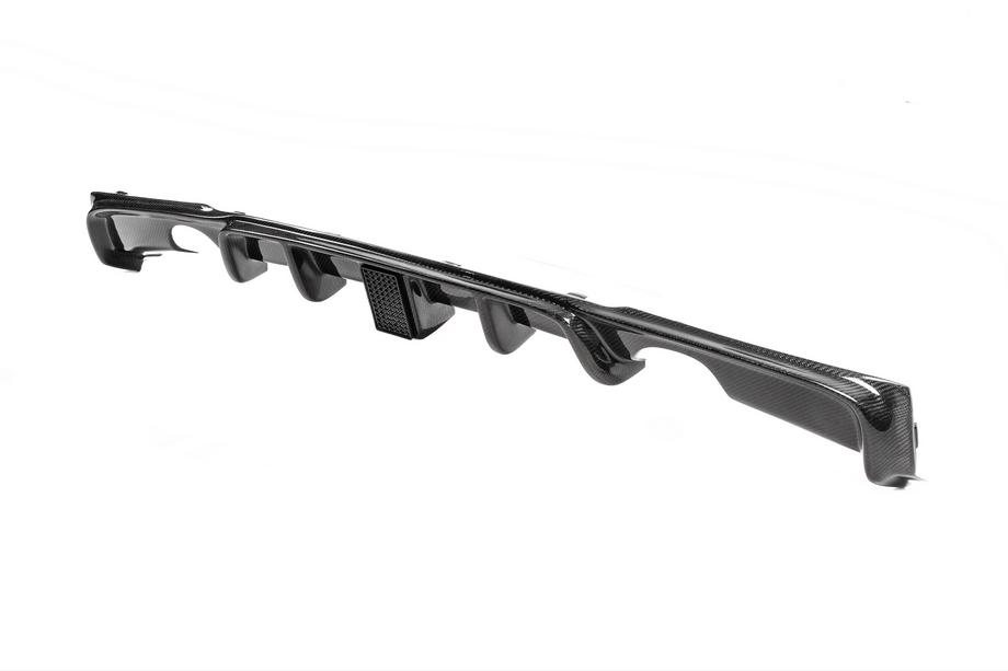 BMW 3 Series F30/F31 2012-2019 Heckdiffusor V2 für F30 M-Sport, Carbon Foto 6
