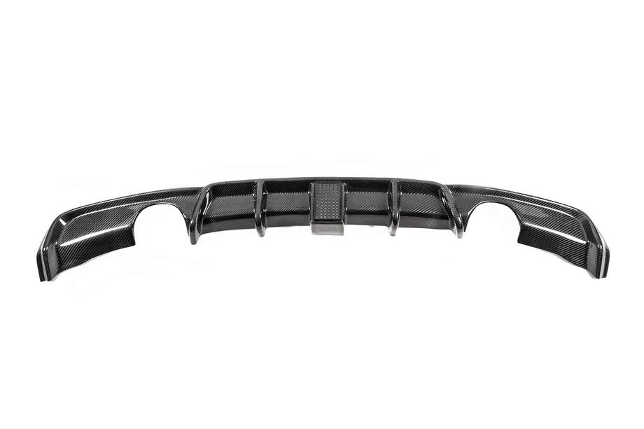 BMW 3 Series F30/F31 2012-2019 Heckdiffusor V2 für F30 M-Sport, Carbon Foto 9
