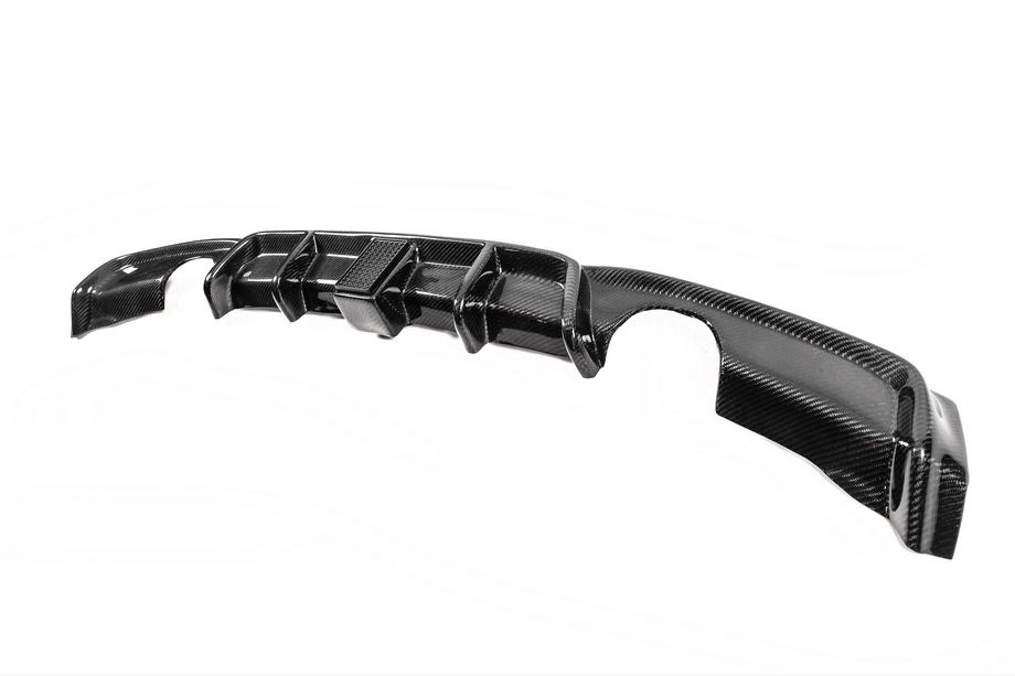 BMW 3 Series F30/F31 2012-2019 Heckdiffusor V2 für F30 M-Sport, Carbon Foto 10