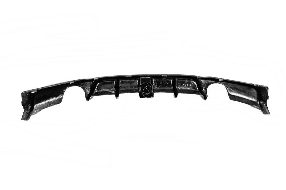 BMW 3 Series F30/F31 2012-2019 Heckdiffusor V2 für F30 M-Sport, Carbon Foto 8