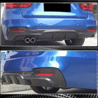 BMW 3 Series F34 2013–2020 Heckdiffusor V1 für F34 M-Sport, Carbon Foto 4
