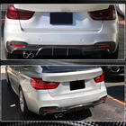 BMW 3 Series F34 2013–2020 Heckdiffusor V1 für F34 M-Sport, Carbon Foto 5