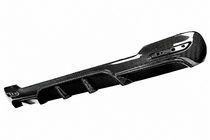 BMW 3 Series F34 2013–2020 Heckdiffusor V1 für F34 M-Sport, Carbon Foto 3