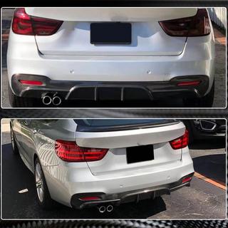 Heckdiffusor V1 für F34 M-Sport, Carbon BMW 3 Series F34 2013–2020 Foto 4
