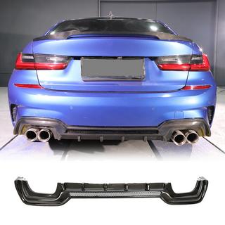 Heckdiffusor V2 (für M-Sport 2018-2022, Carbon) BMW 3 Series G20/G21 2018- Foto 1