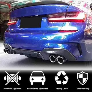 Heckdiffusor V7 (für M-Sport 2018-2022, Carbon) BMW 3 Series G20/G21 2018- Foto 2