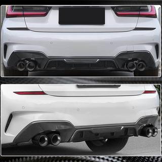 Heckdiffusor V7 (für M-Sport 2018-2022, Carbon) BMW 3 Series G20/G21 2018- Foto 4