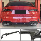 BMW 3 Series G20/G21 2018- Heckdiffusor V4 für M-Sport 2018-2022, Carbon Foto 1