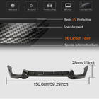 BMW 3 Series G20/G21 2018- Heckdiffusor V4 für M-Sport 2018-2022, Carbon Foto 5
