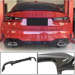 Heckdiffusor V4 für M-Sport 2018-2022, Carbon BMW 3 Series G20/G21 2018- Foto 1