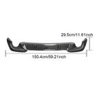 BMW 3 Series G20/G21 2018- Heckdiffusor V5 für M-Sport 2018-2022, Carbon Foto 6