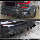 BMW 3 Series G20/G21 2018- Heckdiffusor V6 (für M-Sport 2018-2022, Carbon) Foto 6