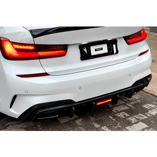 Heckdiffusor V6 (für M-Sport 2018-2022, Carbon) BMW 3 Series G20/G21 2018- Foto 1
