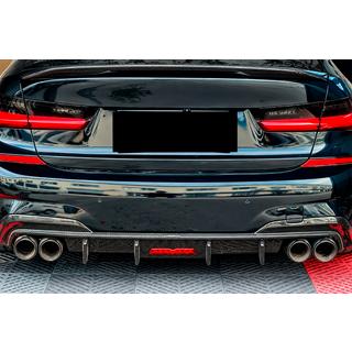 Heckdiffusor V6 (für M-Sport 2018-2022, Carbon) BMW 3 Series G20/G21 2018- Foto 3