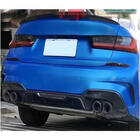 BMW 3 Series G20/G21 2018- Heckdiffusor MP-Style (für M-Sport 2018-2022, Carbon) Foto 2