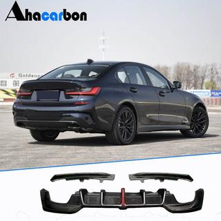 Heckdiffusor V3 (für M-Sport 2018-2022, Carbon) BMW 3 Series G20/G21 2018- Foto 1