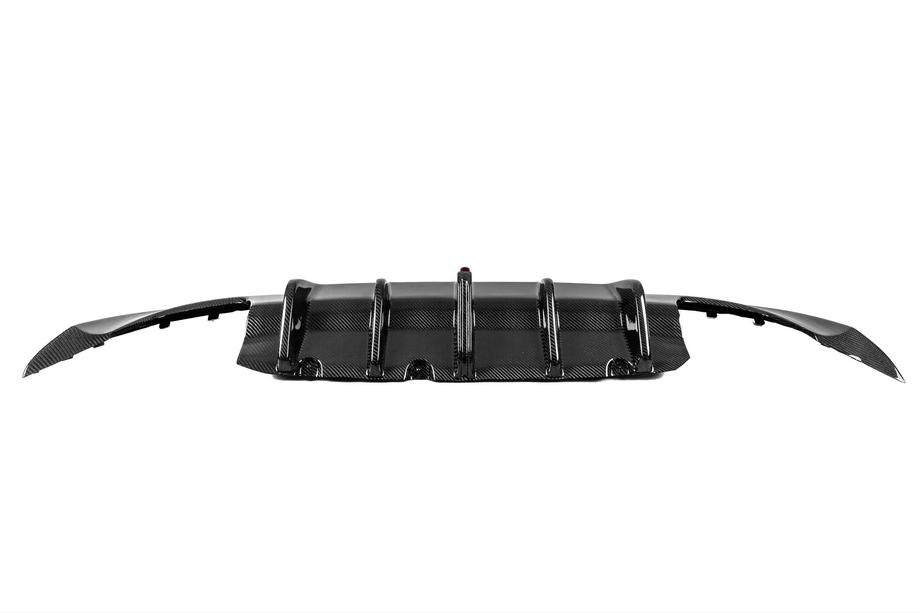 BMW 3 Series G20/G21 2018- Heckdiffusor V3 (für M-Sport 2018-2022, Carbon) Foto 8