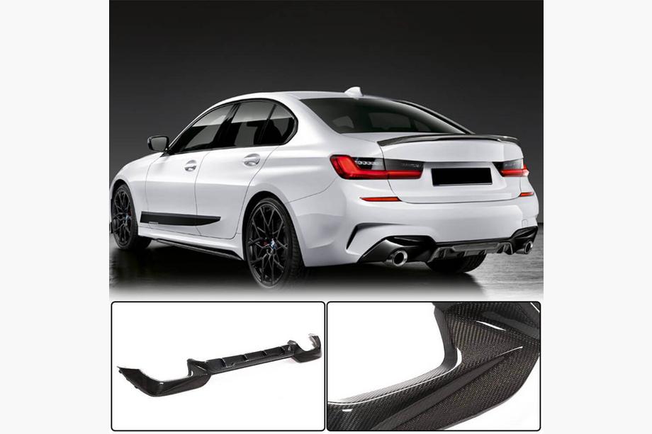 BMW 3 Series G20/G21 2018- Heckdiffusor (für M340i 2018-2022, Carbon) Image