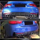 BMW 4 Series F32/F33/F36 2012-2020 Heckdiffusor V1 (für M-Sport, Carbon) Foto 3