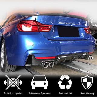 Heckdiffusor V1 (für M-Sport, Carbon) BMW 4 Series F32/F33/F36 2012-2020 Foto 2