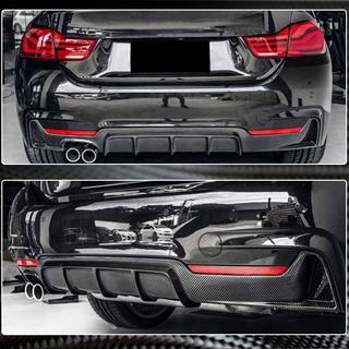 Heckdiffusor V2 (für M-Sport, Carbon) BMW 4 Series F32/F33/F36 2012-2020 Foto 2