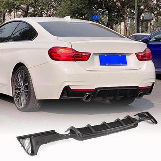 Heckdiffusor V4 (für M-Sport, Carbon) BMW 4 Series F32/F33/F36 2012-2020 Foto 2