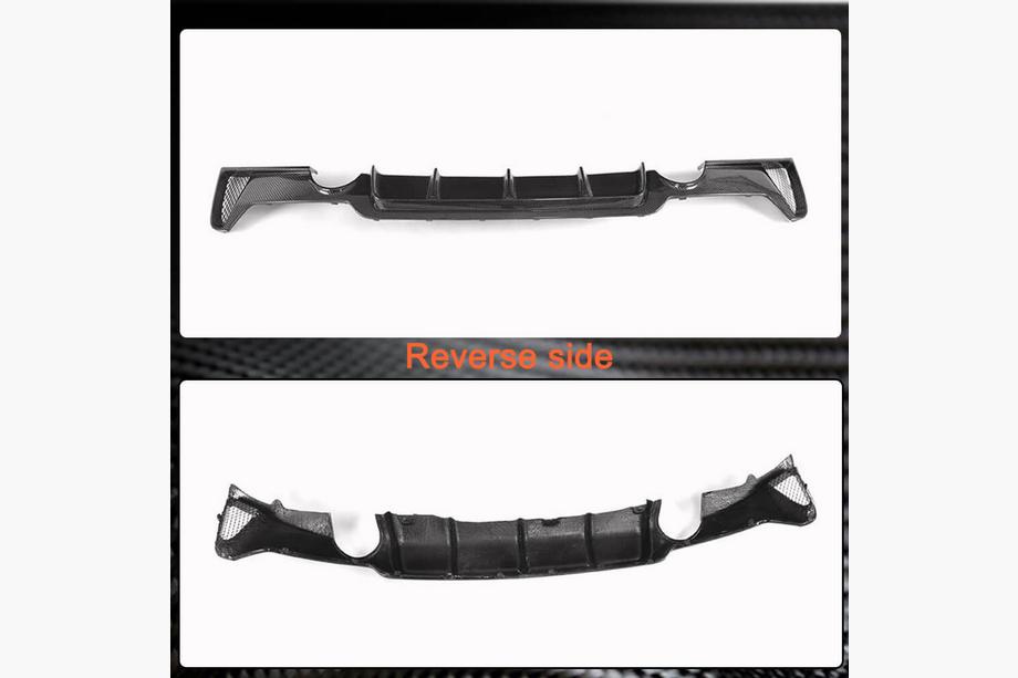 BMW 4 Series F32/F33/F36 2012-2020 Heckdiffusor V4 (für M-Sport, Carbon) Foto 7