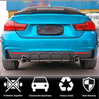 Heckdiffusor V3 (für M-Sport, Carbon) BMW 4 Series F32/F33/F36 2012-2020 Foto 2