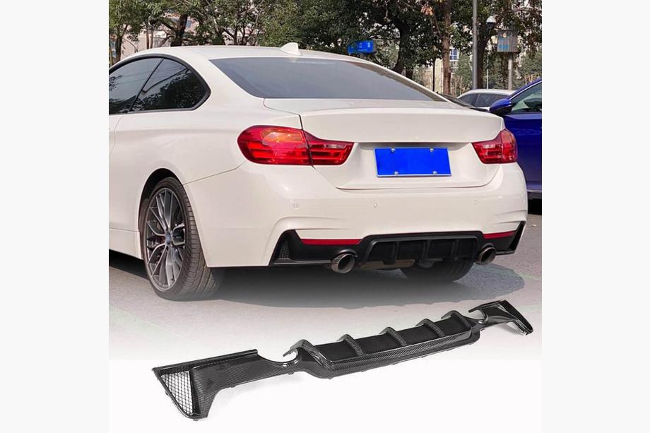 BMW 4 Series F32/F33/F36 2012-2020 Heckdiffusor V3 (für M-Sport, Carbon) Foto 1