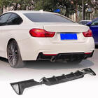 BMW 4 Series F32/F33/F36 2012-2020 Heckstoßstangendiffusor FRP V6 (M-Sport) Foto 2
