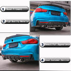 BMW 4 Series F32/F33/F36 2012-2020 Heckstoßstangendiffusor FRP V6 (M-Sport) Foto 4