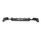 BMW 4 Series F32/F33/F36 2012-2020 Heckstoßstangendiffusor FRP V6 (M-Sport) Foto 8