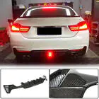 BMW 4 Series F32/F33/F36 2012-2020 Heckdiffusor V7 (für M-Sport, Carbon) Foto 1