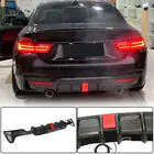 BMW 4 Series F32/F33/F36 2012-2020 Heckdiffusor V7 (für M-Sport, Carbon) Foto 5