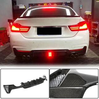 Heckdiffusor V7 (für M-Sport, Carbon) BMW 4 Series F32/F33/F36 2012-2020 Foto 1