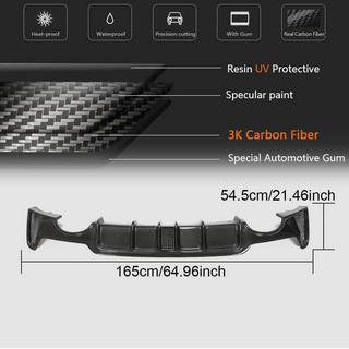 Heckdiffusor V7 (für M-Sport, Carbon) BMW 4 Series F32/F33/F36 2012-2020 Foto 4