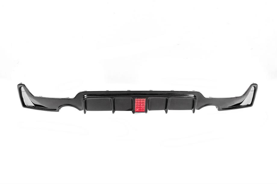 BMW 4 Series F32/F33/F36 2012-2020 Heckdiffusor V8 (für M-Sport, Carbon) Foto 4